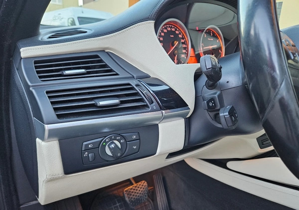 BMW X6 cena 71500 przebieg: 267000, rok produkcji 2009 z Pabianice małe 154
